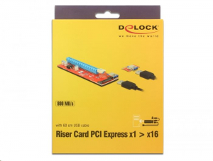 DeLock PCI Express bővítő kártya (41423)